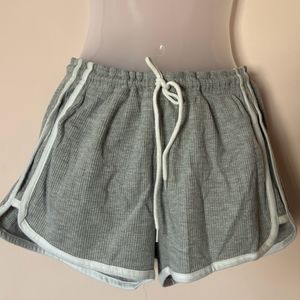 Active Wear Grey Shorts