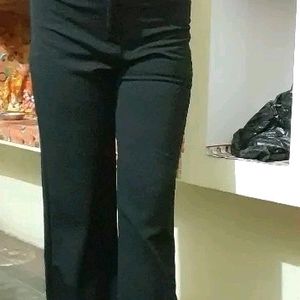 ❤️😍Women's Straight Black Trousers/Pant I Waist28