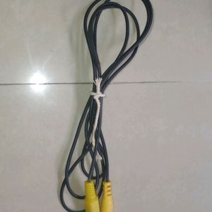 MONO To RCA Video Cable