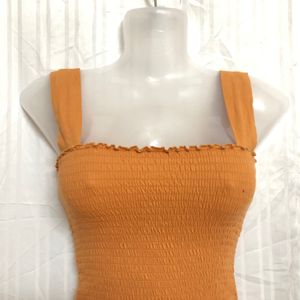 Anko Yellow Sleeveless Top