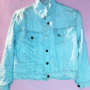 Blue Jeans Jacket