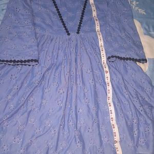 Chikankari Kurti