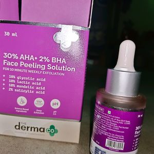 The Derma Co Face Peeling Solution