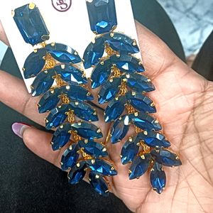Blue 🔵 Beautiful Earrings