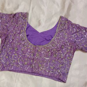 Lavender Color Gorgeous JBlouse