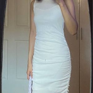 H&M Bodycon Ruched Dress