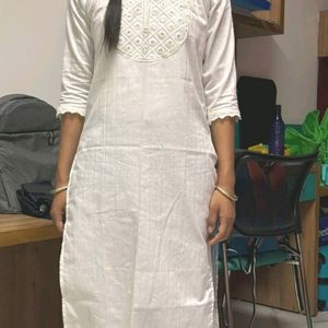 Diwali Sale White Kurta 🎉