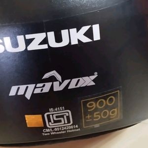 Suzuki Helmet 🪖 With Tag