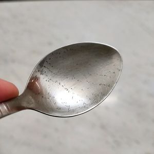 6 Pcs Steel Spoons Set