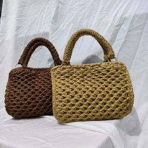 Crochet Handbags