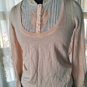 Vintage Long Sleeved Top