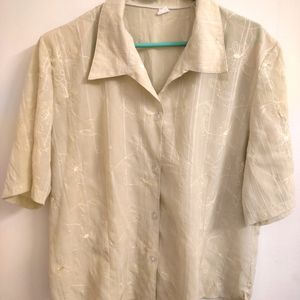 Mint Green Korean Shirt