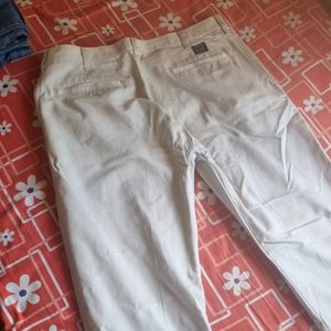 Party And Formal Off White Pant