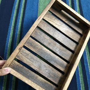 Wooden Tray Small