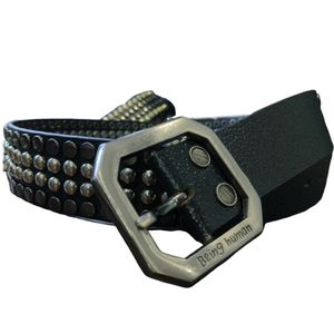 Silver buckle Being Human Stylish Belt