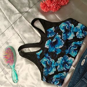 Victoria Secret Floral Sport Bra