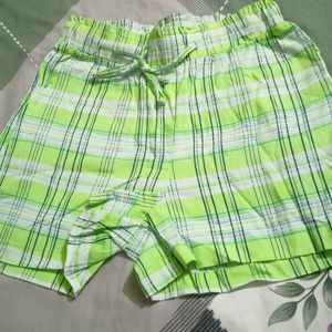 Double Side Pocket Shorts