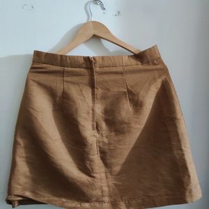 XL Brown Skirt