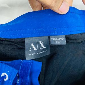 ARMANI EXCHANGE A|X Blue Shorts