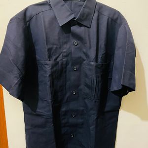 Matt Black Stylish Shirt