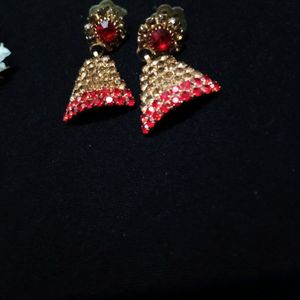 Beautiful Earrings Set Of 2