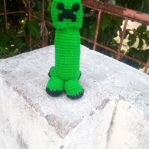 Minecraft Creeper Crochet 💚