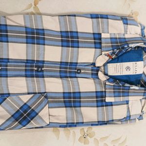 Blue Checked Killer Shirt