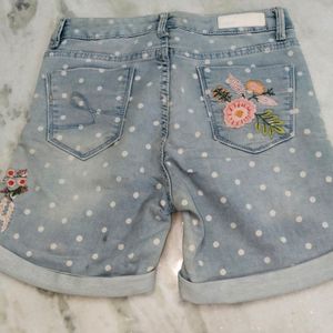 Denim Shorts Hot Pants