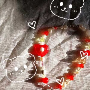 Aesthetic Sanrio Necklace 🐇🐰