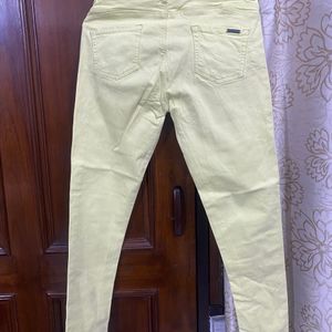 Lime Green Jeans