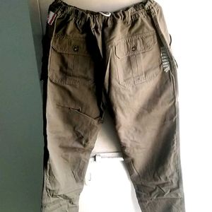 Casual Men's Trouser Brown