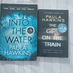 Two Best Sellers From Paula Hawkins- Into The Wate