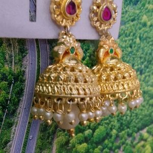 Gold Plated Earrings