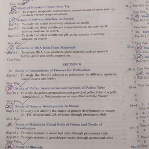 Biology Laboratory Manual Class 12 CBSE