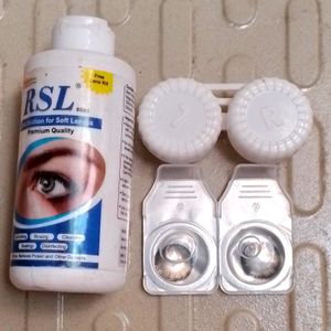 Eye Lens, Lens Kit & len Solution , Free Delivery