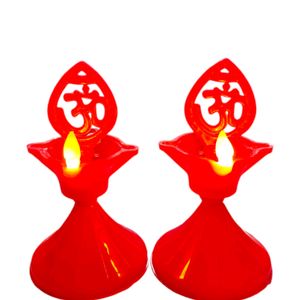 Om Jyot Water Sensor Diya For Ocassion & festivals