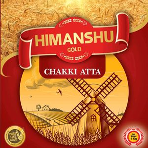 Himanshu Gold Chakki Atta 5kg