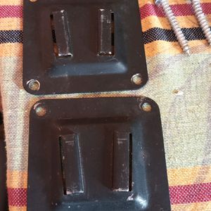 TV Wall Mount Pack Of 2 + 5 Nail Free