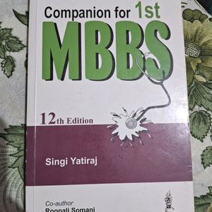 1st Year MBBS Singi Guide