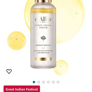 D'Alba First Spray Serum