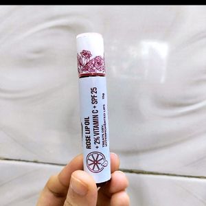 BAKE 2% Vitamin C Rose Lip Oil Gloss