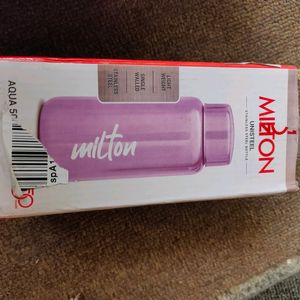 Milton Steel Small Water Bottle