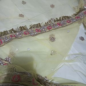 Bridal Lehenga Haldi Seramani