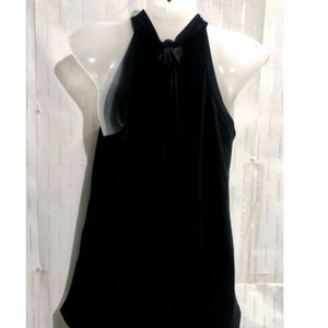 Black Soft Top For Girls L/26