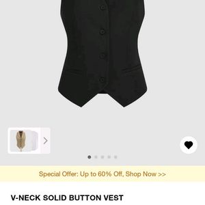 Tailored Waistcoat