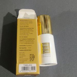 Treat Love Care Age Defying Foundation