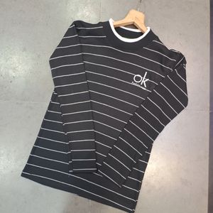 Black Tshirt For Men's