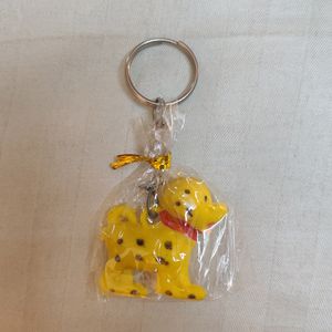 Dog Keychain