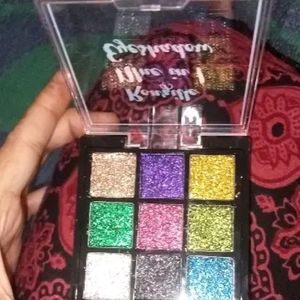 RonzilleGlitter Eyeshadow Ronzille Pallet