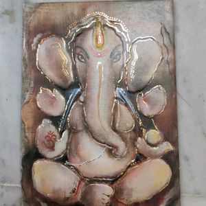 5 Ganeshji Greeting Card